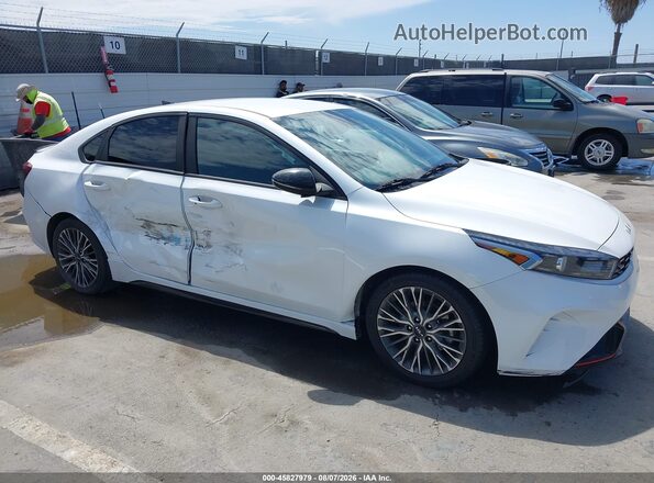 3KPF54AD6PE615402 2023 KIA FORTE White Rear interior view