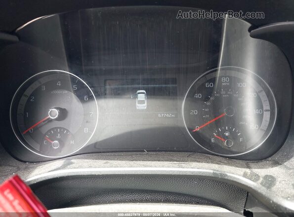 3KPF54AD6PE615402 2023 KIA FORTE White Rear seats view