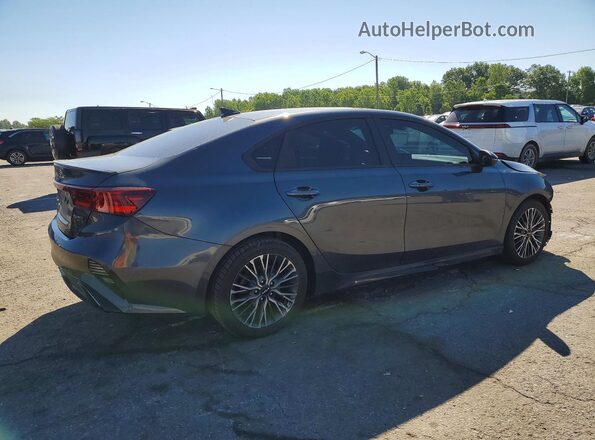 3KPF54AD6PE649887 2023 KIA FORTE Gray უკანა მარჯვენა