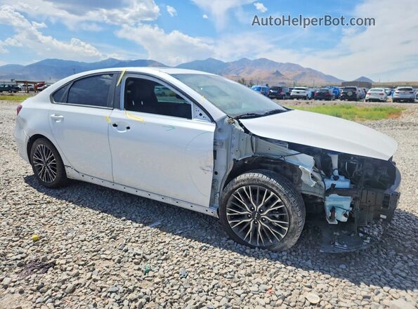 3KPF54AD6PE650537 2023 KIA FORTE White წინა მარჯვენა