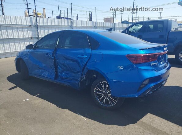 3KPF54AD6RE735297 2024 KIA FORTE Синий Задняя левая четверть