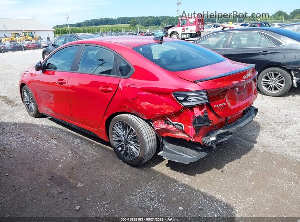 3KPF54AD6RE828952 2024 KIA FORTE Red Tył lewy