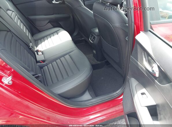 3KPF54AD6RE828952 2024 KIA FORTE Red Widok naklejki z numerem VIN