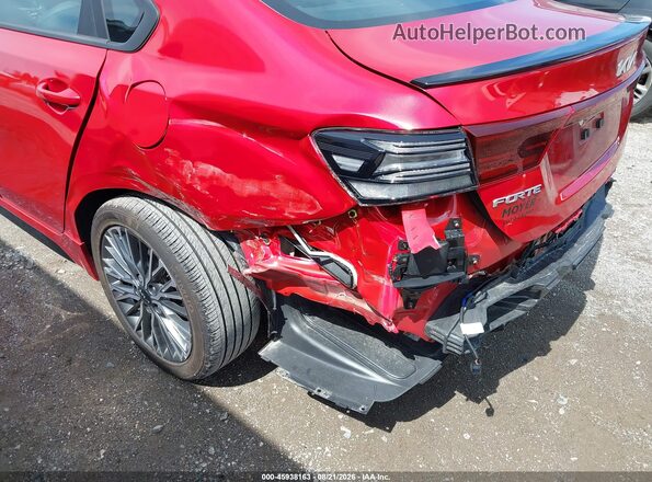 3KPF54AD6RE828952 2024 KIA FORTE Red Widok z przodu