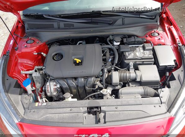 3KPF54AD6RE828952 2024 KIA FORTE Red Widok z tyłu