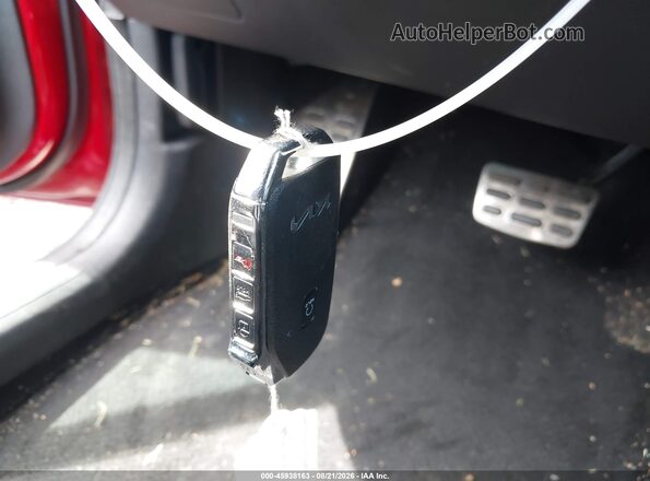 3KPF54AD6RE828952 2024 KIA FORTE Red Widok deski rozdzielczej