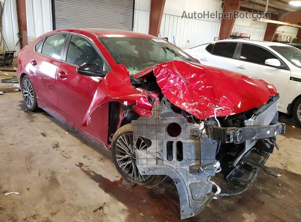 3KPF54AD6RE830300 2024 KIA FORTE Red Delantero derecho
