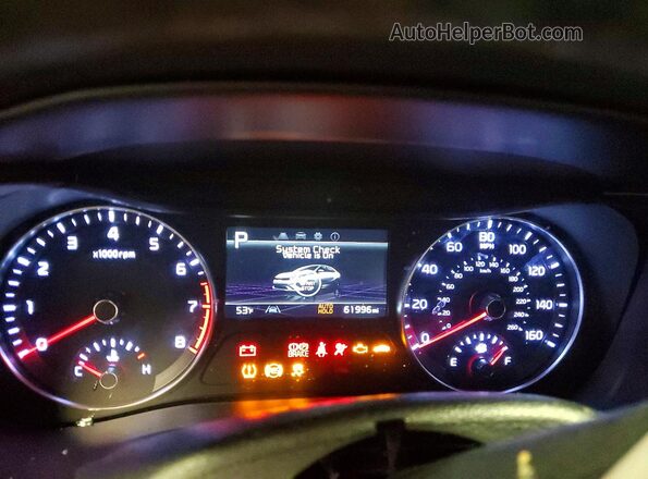 3KPF54AD6RE830300 2024 KIA FORTE Red Vista del cuadro de instrumentos
