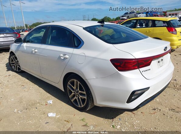 3KPF54AD7KE040672 2019 KIA FORTE White Trasero izquierdo
