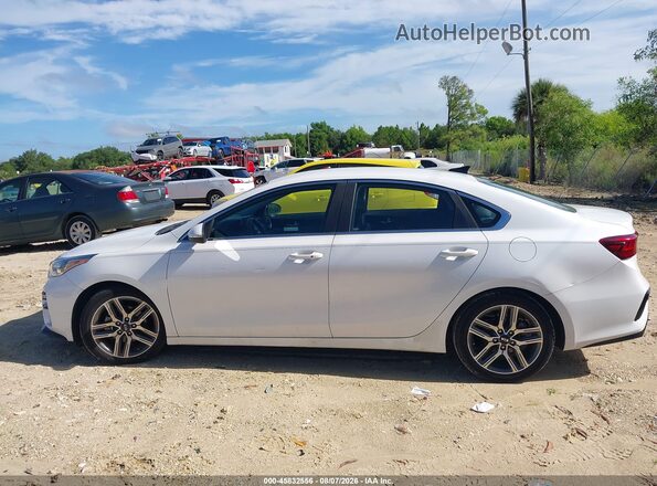 3KPF54AD7KE040672 2019 KIA FORTE White Vista interior de 360 grados