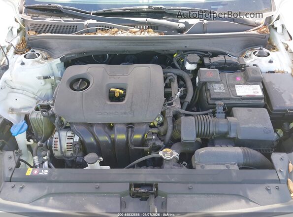 3KPF54AD7KE040672 2019 KIA FORTE White Vista trasera
