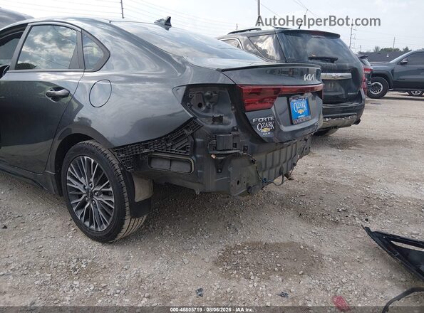 3KPF54AD7NE432507 2022 KIA FORTE Серый Вид спереди