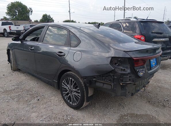 3KPF54AD7NE432507 2022 KIA FORTE Серый Задняя левая четверть