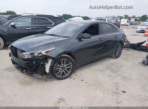 3KPF54AD7NE432507 2022 KIA FORTE Серый Передняя левая четверть