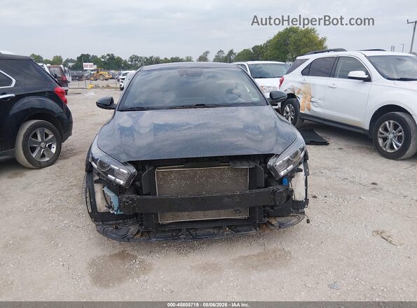 3KPF54AD7NE432507 2022 KIA FORTE Серый Вид задней части салона