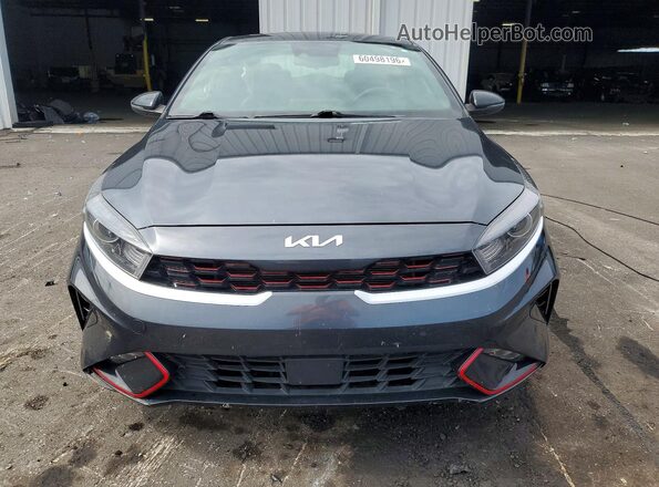 3KPF54AD7PE556456 2023 KIA FORTE Gray Вид спереду