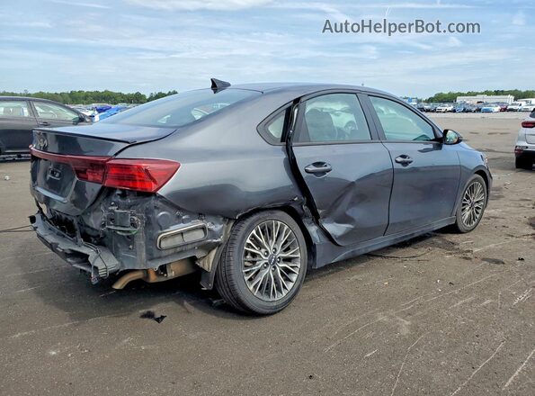 3KPF54AD7PE556456 2023 KIA FORTE Gray Задня права чверть