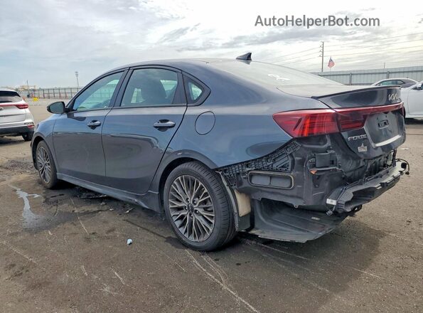 3KPF54AD7PE556456 2023 KIA FORTE Gray Задня ліва чверть