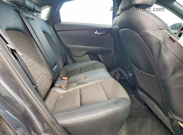 3KPF54AD7PE556456 2023 KIA FORTE Gray Вид задніх сидінь
