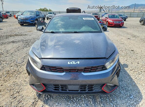 3KPF54AD7PE572124 2023 KIA FORTE Угольный Вид спереди