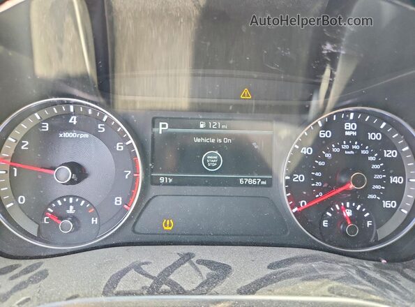 3KPF54AD7PE572124 2023 KIA FORTE Угольный Вид щитка приборов