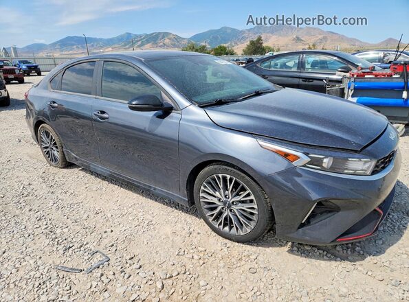 3KPF54AD7PE572124 2023 KIA FORTE Угольный Передняя правая четверть