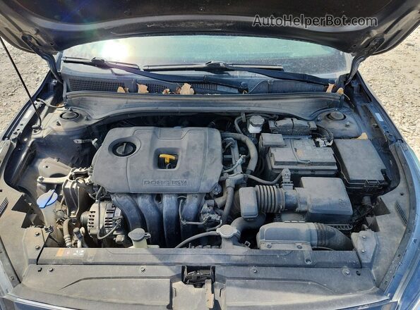 3KPF54AD7PE572124 2023 KIA FORTE Угольный Вид задней части салона
