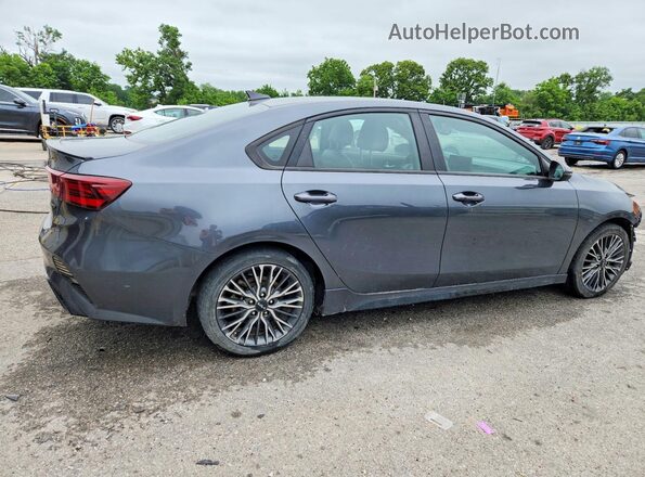 3KPF54AD7PE585004 2023 KIA FORTE Gray Задня права чверть