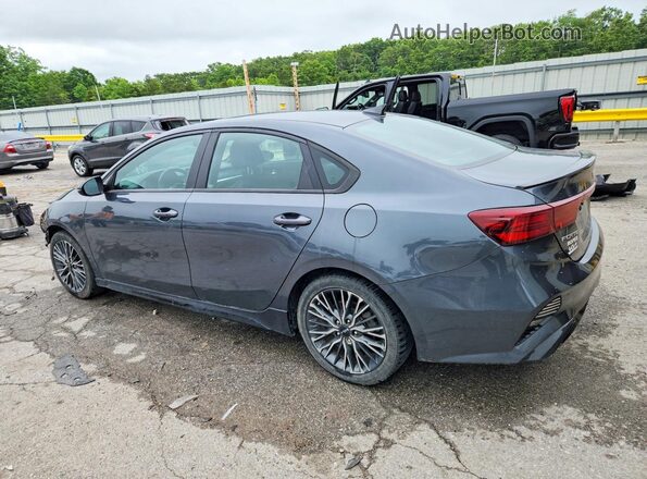 3KPF54AD7PE585004 2023 KIA FORTE Gray Задня ліва чверть