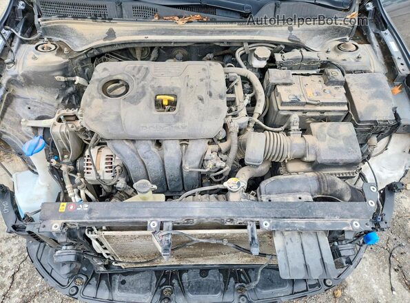 3KPF54AD7PE585004 2023 KIA FORTE Gray Вид задньої частини салону