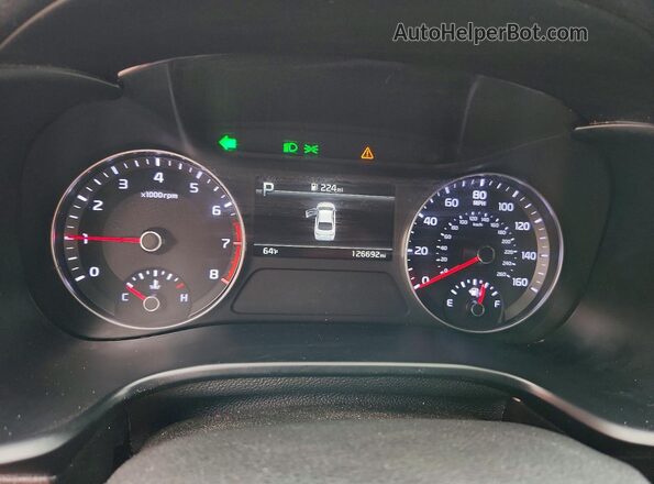 3KPF54AD7PE585004 2023 KIA FORTE Gray Вид щитка приладів