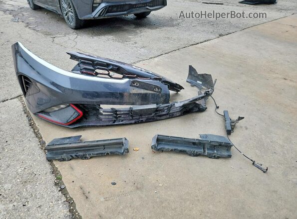 3KPF54AD7PE585004 2023 KIA FORTE Gray Вид підкапотного простору