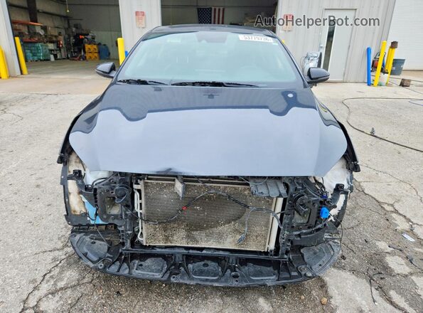 3KPF54AD7PE585004 2023 KIA FORTE Gray Вид спереду