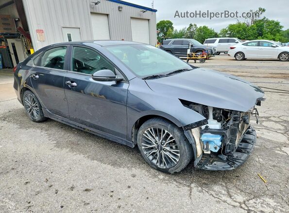 3KPF54AD7PE585004 2023 KIA FORTE Gray Передня права чверть