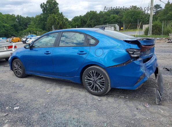 3KPF54AD7PE656430 2023 KIA FORTE Синий Задняя левая четверть