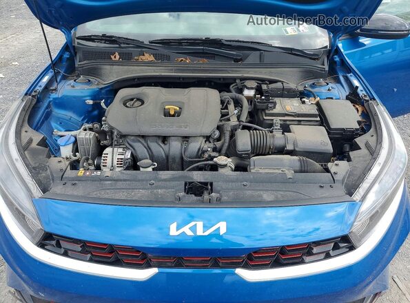 3KPF54AD7PE656430 2023 KIA FORTE Синий Вид задней части салона