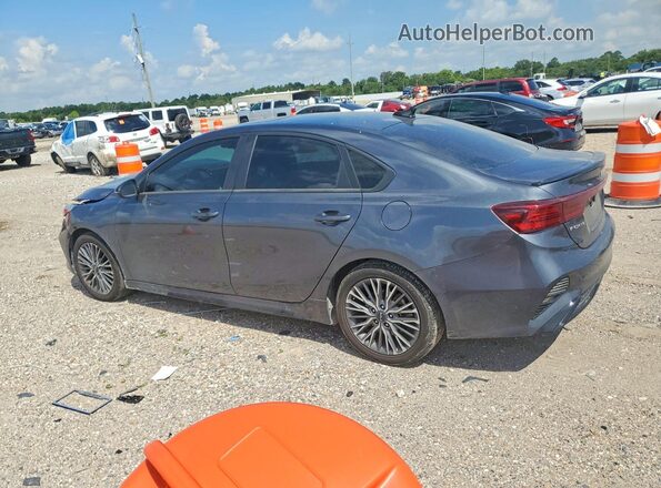 3KPF54AD7PE662857 2023 KIA FORTE Charcoal Հետևի ձախ