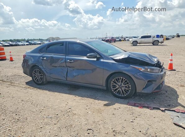 3KPF54AD7PE662857 2023 KIA FORTE Charcoal Առջևի աջ