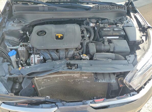 3KPF54AD7PE662857 2023 KIA FORTE Charcoal Սալոնի հետևի տեսք