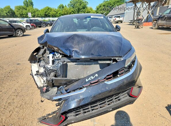 3KPF54AD7PE674782 2023 KIA FORTE Black Դիմացի տեսք