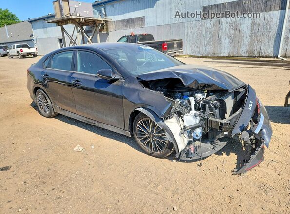3KPF54AD7PE674782 2023 KIA FORTE Black Առջևի աջ
