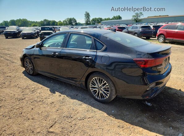 3KPF54AD7PE674782 2023 KIA FORTE Black Հետևի ձախ
