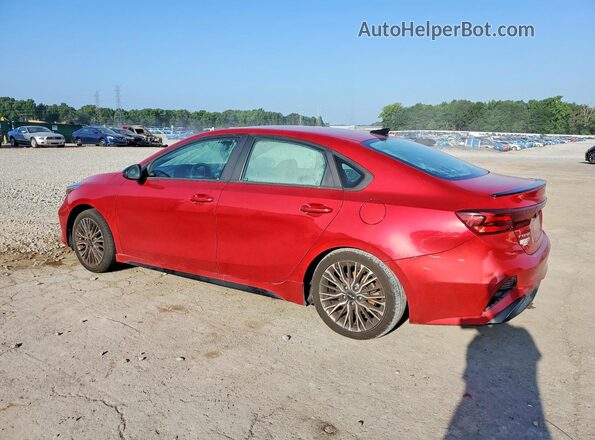 3KPF54AD7RE779650 2024 KIA FORTE Red უკანა მარცხენა