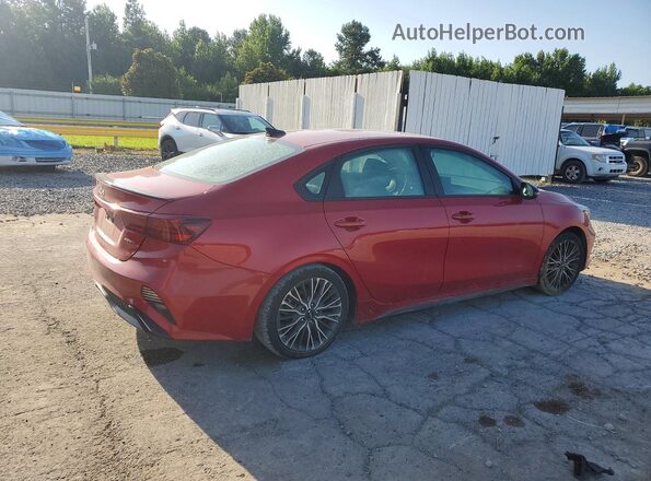 3KPF54AD7RE779650 2024 KIA FORTE Red უკანა მარჯვენა