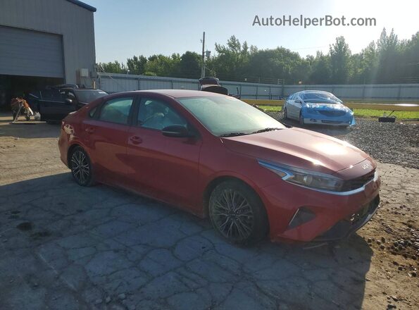 3KPF54AD7RE779650 2024 KIA FORTE Red წინა მარჯვენა