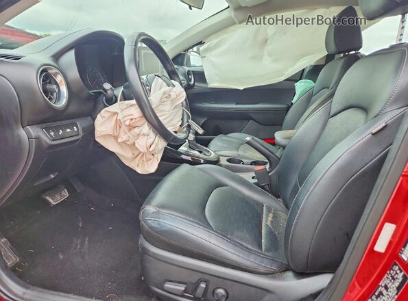 3KPF54AD8LE154357 2020 KIA FORTE Red წინა სალონის ხედი