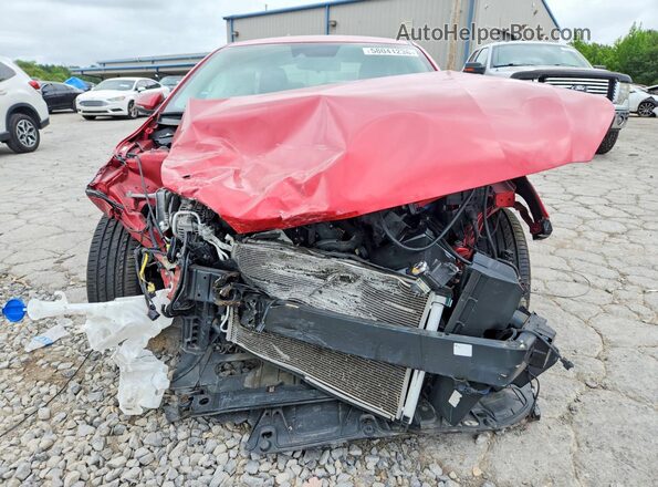 3KPF54AD8LE154357 2020 KIA FORTE Red წინა ხედი