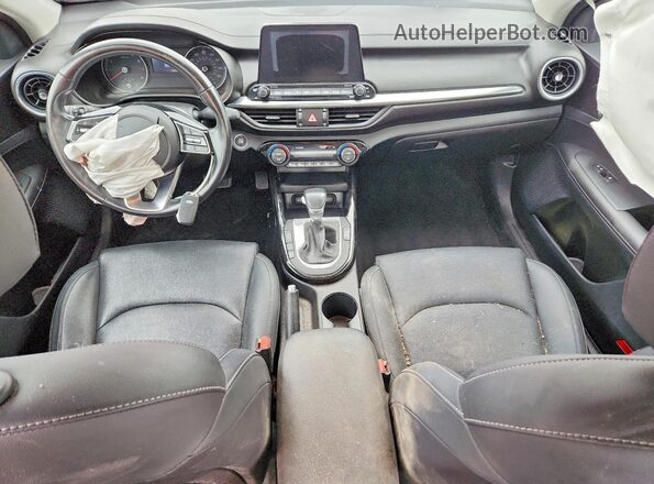 3KPF54AD8LE154357 2020 KIA FORTE Red წინა პანელის ხედი