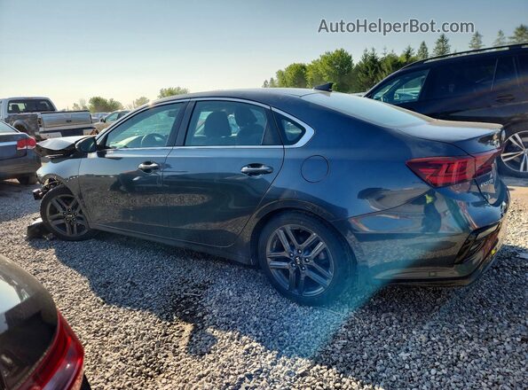 3KPF54AD8ME315839 2021 KIA FORTE Gray უკანა მარცხენა