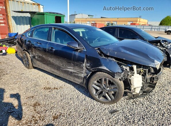 3KPF54AD8ME315839 2021 KIA FORTE Gray წინა მარჯვენა